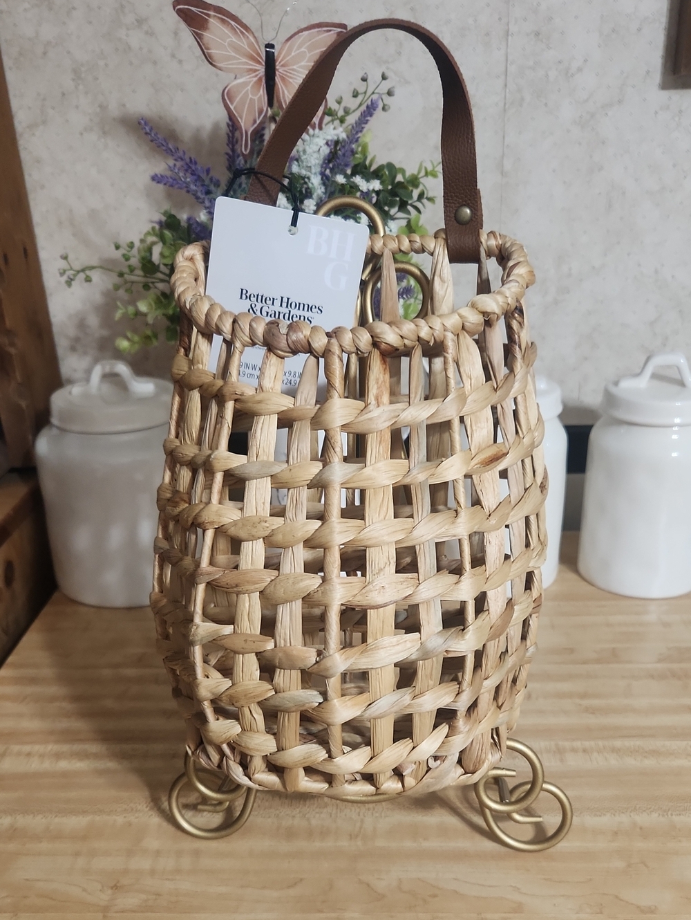 Better Homes&Gardens Basket.